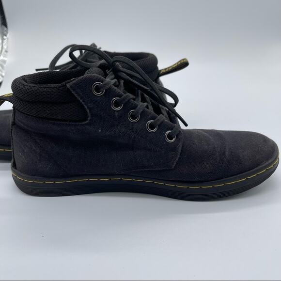 Dr. Martens Black Lace Up Shoes, Size 6L. In excellent condition! - Picture 4 of 9